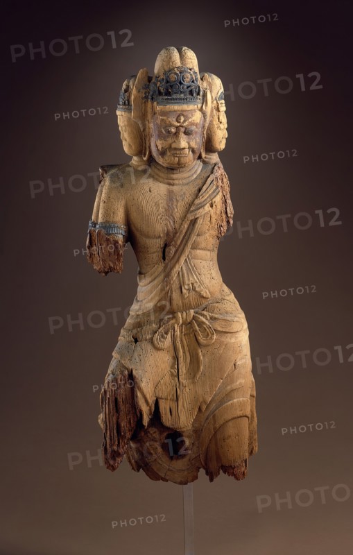 Gozanze Myo-o, 10th century. Creator: Unknown.
