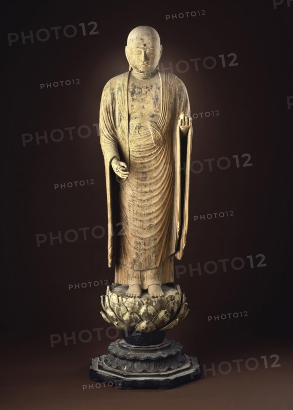 Jizo Bosatsu, between c.1070 and c.1120. Creator: Unknown.