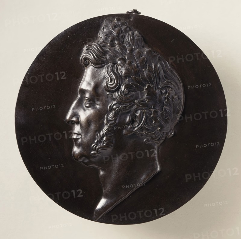 Portrait of Louis-Philippe, c.1850 (?). Creator: Antoine Bovy.