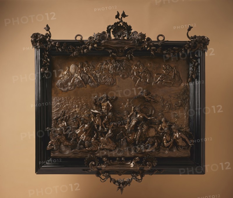 The Triumph of Neptune and Europa, between c.1735 and c.1740. Creator: Antonio Montauti.