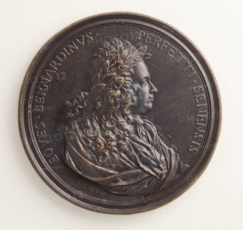 Eques. Bernardinus (image 1 of 2), 1725. Creator: Massimiliano Soldani.