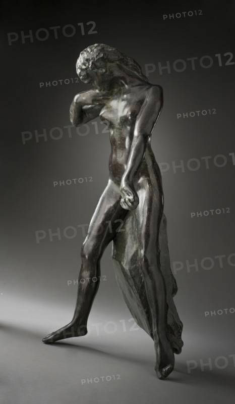 Standing Female Faun, This cast 1917. Creator: Auguste Rodin.