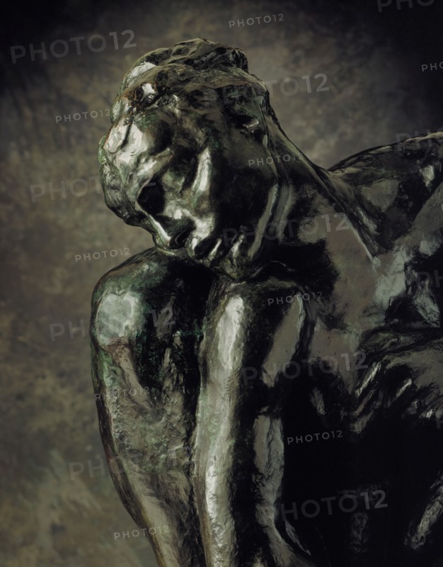 The Crouching Woman (image 1 of 2), This cast 1963. Creator: Auguste Rodin.