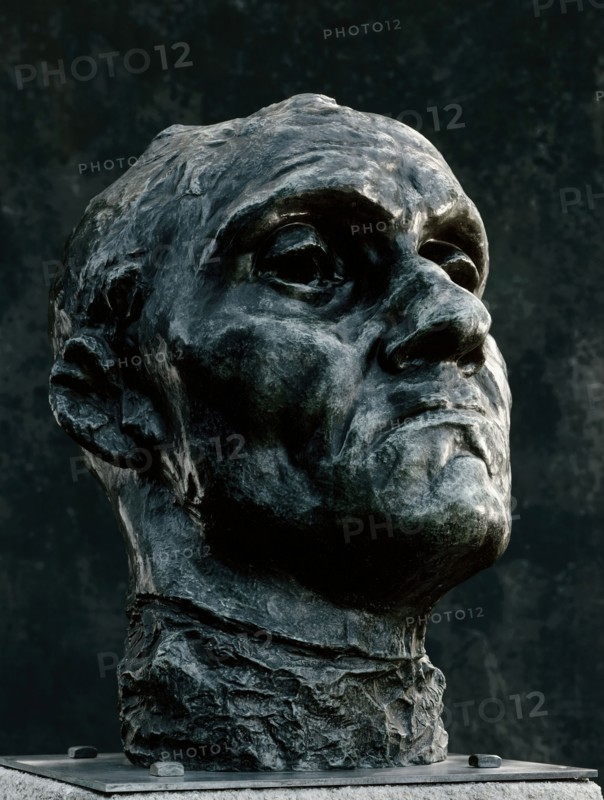 Monumental Head of Jean d'Aire, This cast 1971 (Musee Rodin 2/12). Creator: Auguste Rodin.