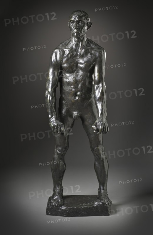 Nude Study for Jean d'Aire, This cast 1972 (Musee Rodin 2/12). Creator: Auguste Rodin.