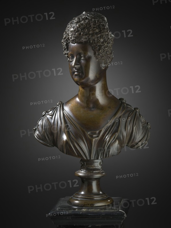 Portrait of Marie de Médicis (image 1 of 6), Probably 1601-1603. Creator: Barthelemy Prieur.
