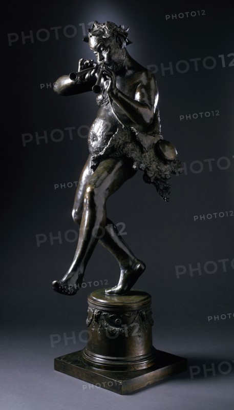 Silenus, c.1883; cast c.1901. Creator: Charles Henry Niehaus.