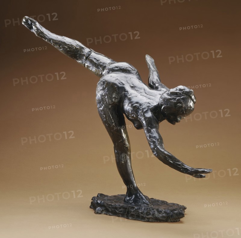 Grande Arabesque, This example cast posthumously (Hebrard cast 60/D). Creator: Edgar Degas.