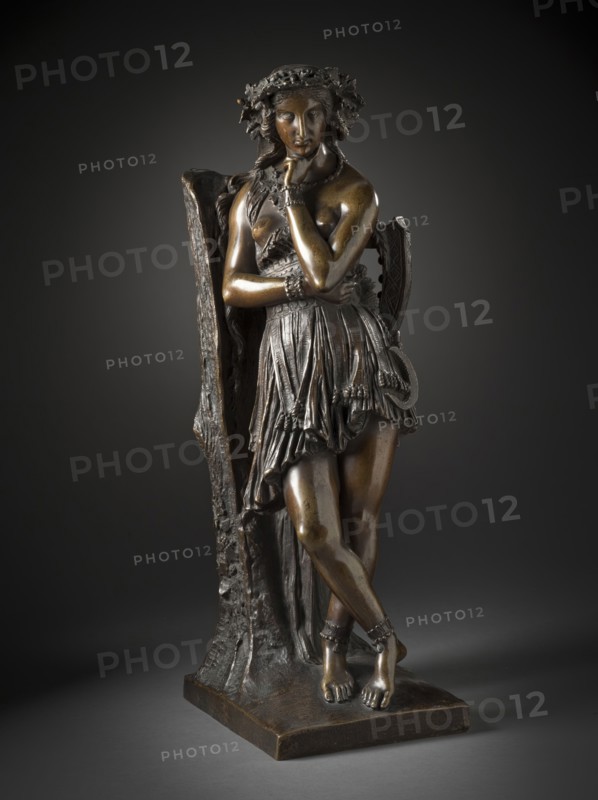 Velléda (image 1 of 2), 1839; cast 1844 (?). Creator: Etienne Hippolyte Maindron.