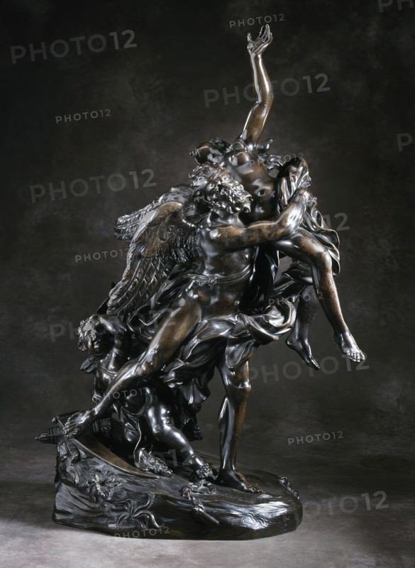 Time Ravishing Beauty, between c.1700 and c.1725. Creator: Giovanni Baratta.