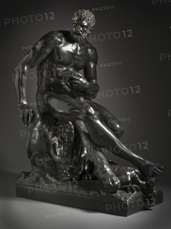 Seated Hercules, c.1795. Creator: Guillaume Boichot.