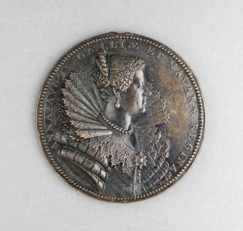 Louis XIII and Anne of Austria (image 2 of 2), Probably 1626. Creator: Guillaume Dupré.