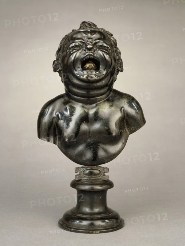 Bust of A Crying Child, c.1615. Creator: Hendrick de Keyser.