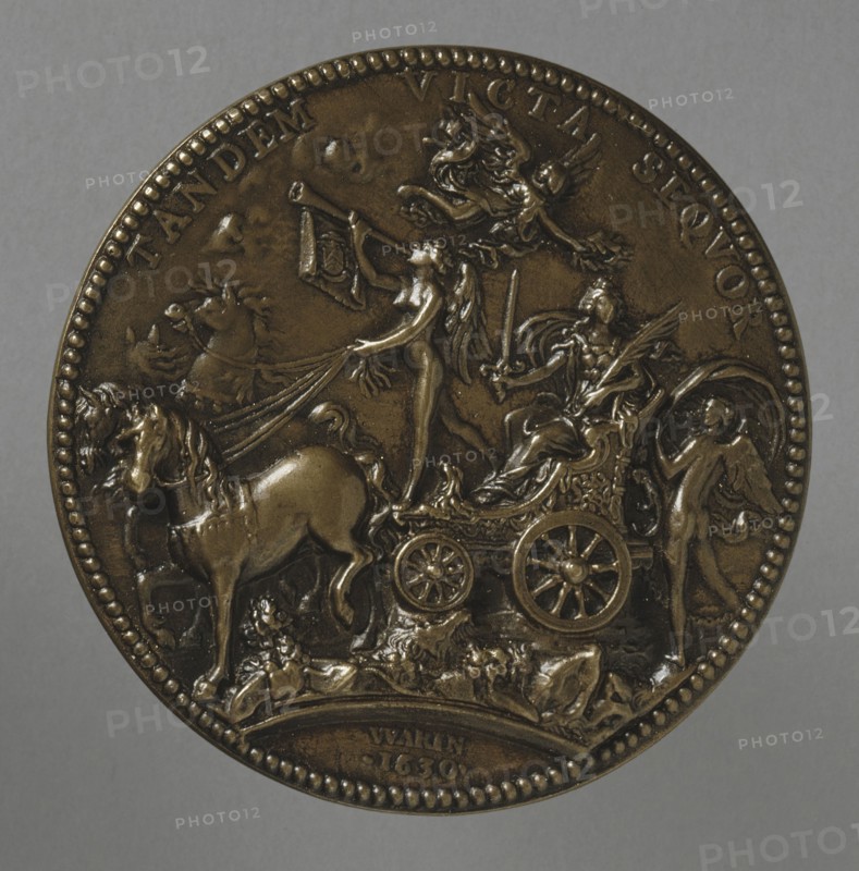 Armand-Jean Duplessis, Cardi, French School. Creator: Jean Warin.