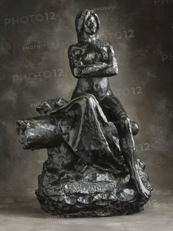 Resistance, This example probably cast 1894. Creator: Jean Alexandre Joseph Falguiere.
