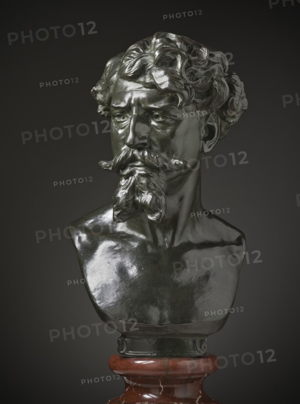 Portrait of the Artist Pierre-François-Eugène Giraud (image 1 of 4), 1862. Creator: Jean-Baptiste Carpeaux.