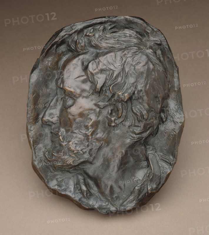 Portrait of Alphonse Roussel, c.1869. Creator: Jean-Baptiste Carpeaux.