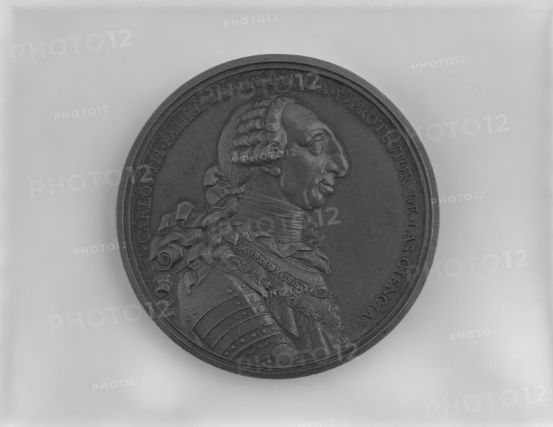 The Foundation of the Royal Academy of Mexico (image 1 of 2), 1778. Creator: Jerónimo Antonio Gil.
