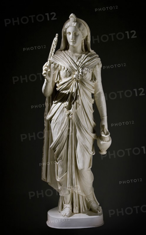 The Capitoline 'Isis', 1767. Creator: John Cheere.