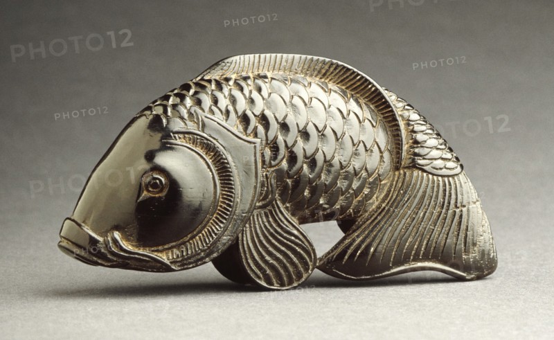 Carp, 19th century. Creator: Kiyoshi.