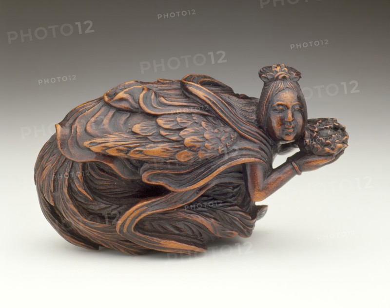 Heavenly Spirit: Karyobinga, early 19th century. Creator: Kyokusen.
