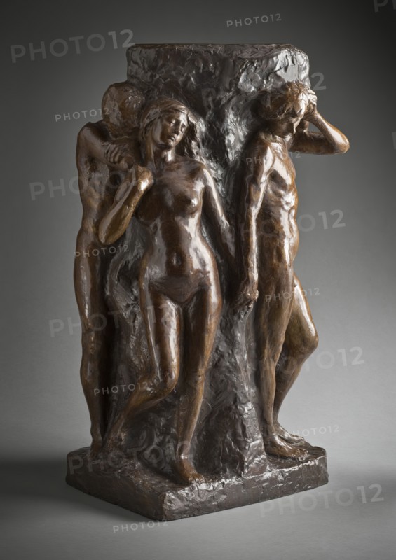 The Solitude of the Soul (image 1 of 3), Modeled 1901/cast 1994. Creator: Lorado Taft.
