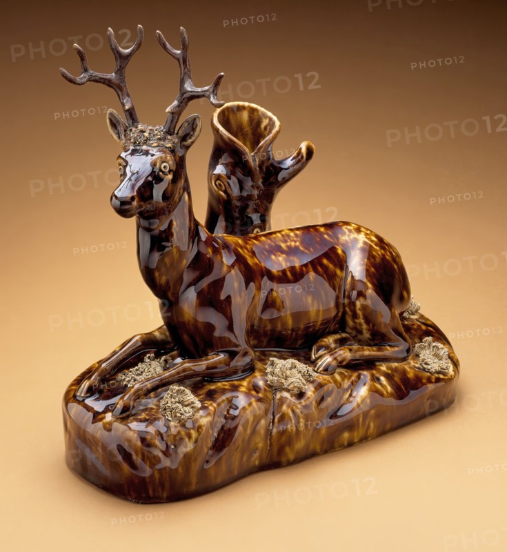 Figure of a Buck, c.1850. Creator: Lyman Fenton & Co.
