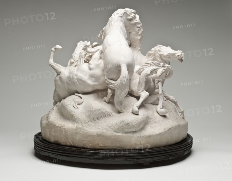 Duncan's Horses (image 2 of 5), 1832. Creator: John Graham Lough.