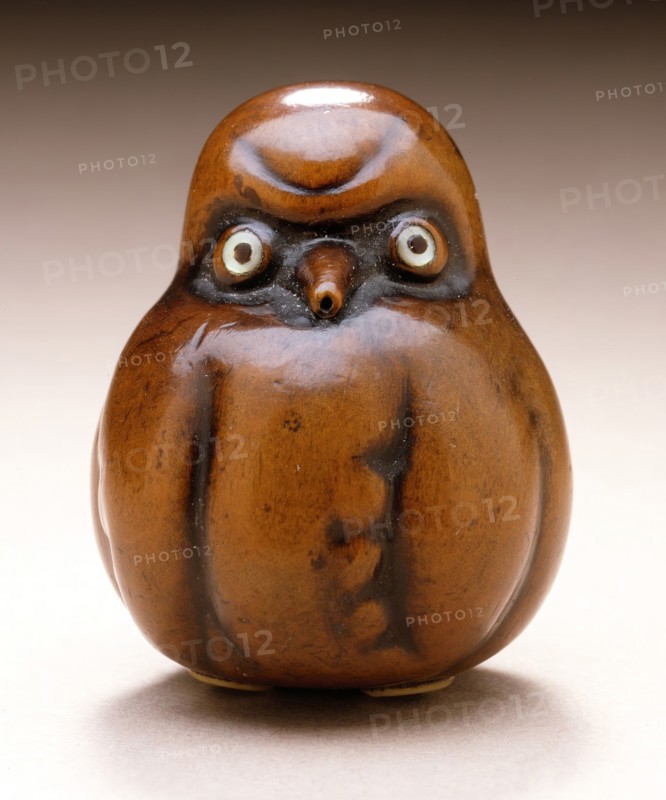 Baby Octopus, Mid-19th century. Creator: Ohara Mitsuhiro.