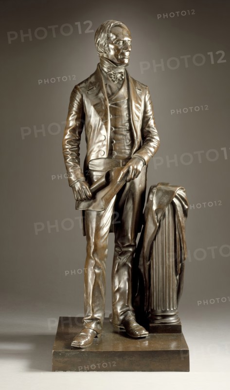 Henry Clay, Modeled 1858. Creator: Thomas Ball.