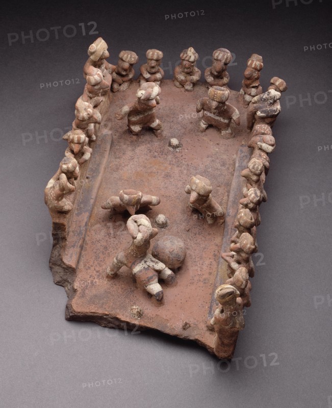 Ceremonial Ball Game, 200 B.C. - A.D. 500 Creator: Unknown.