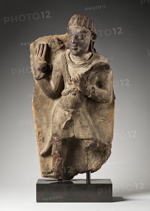 The Divine Hero Rama, Uttar Pradesh, India, circa 4th century. Creator: Unknown.