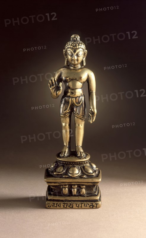 The Infant Buddha Shakyamuni,Kashmir region, c.800. Creator: Unknown.