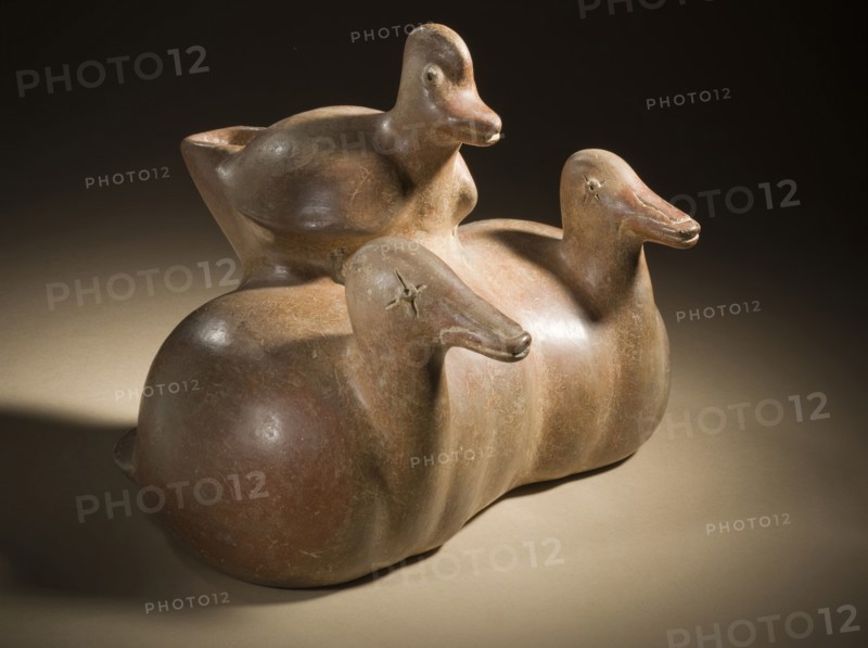 Duck Family, 200 B.C.-A.D. 500. Creator: Unknown.