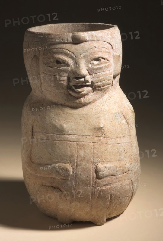 Figure with Starry Cape, 500 B.C.-A.D. 100. Creator: Unknown.