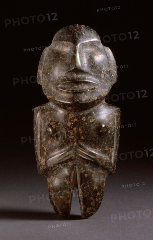 Standing Female Figure, 500 B.C.-A.D. 1000. Creator: Unknown.