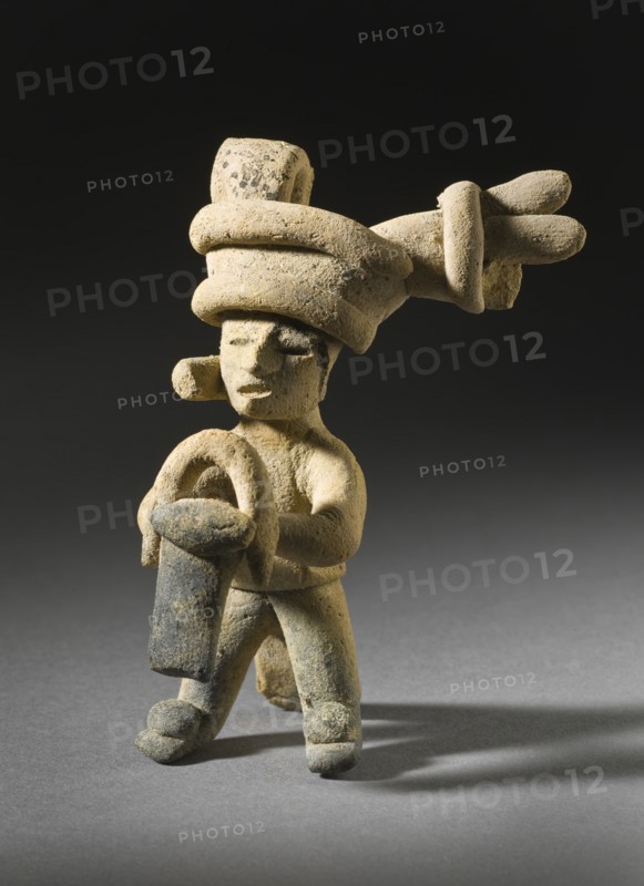 Male Figure, between 250 and 450. Creator: Unknown.