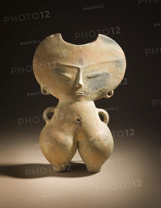 Female Figure, between 600 and 1200. Creator: Unknown.