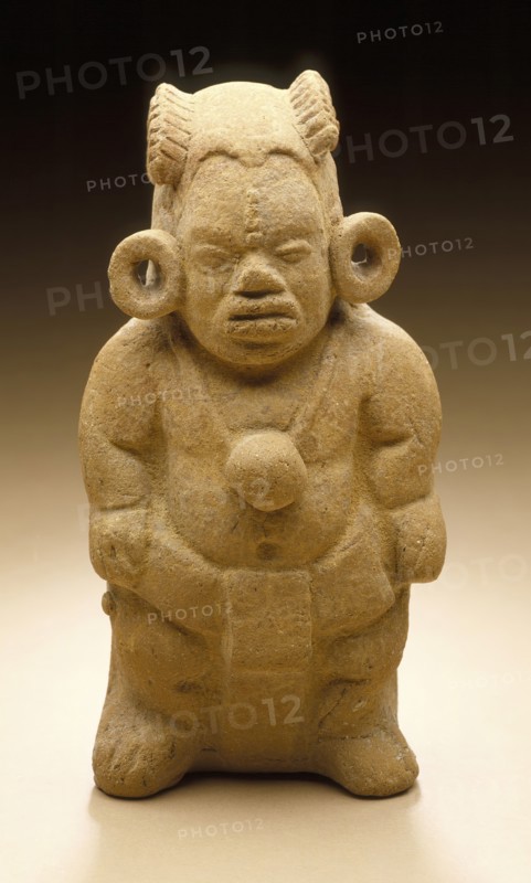 Dwarf Figurine Whistle, between 600 and 800. Creator: Unknown.