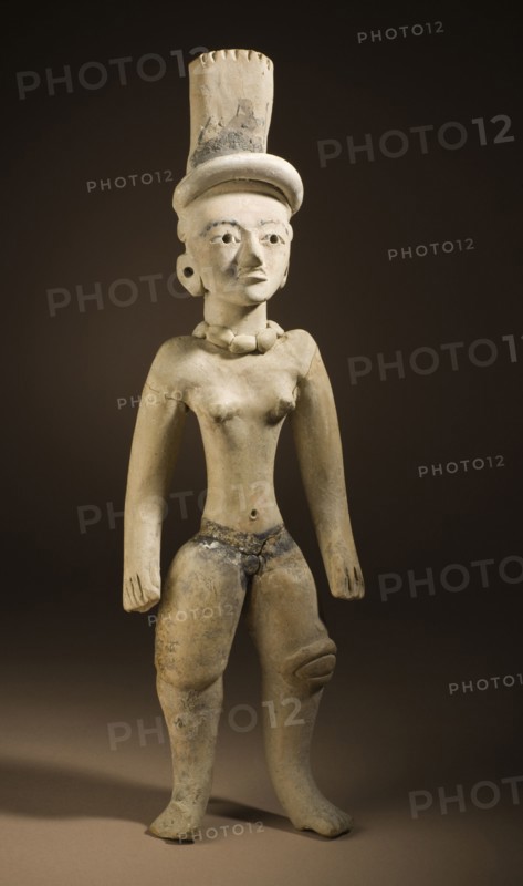 Ballplayer Figure, between 600 and 900. Creator: Unknown.