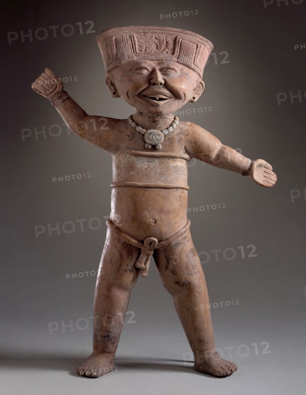 Standing Male Figure, between 600 and 900. Creator: Unknown.