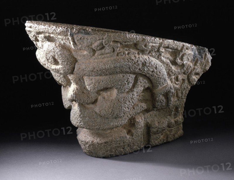Hacha in the Form of a Skull, between 700 and 900. Creator: Unknown.