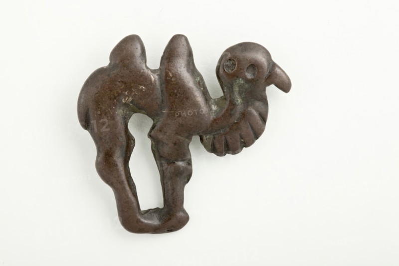 Plaque (Camel) (image 2 of 2), 4th-3rd century B.C.. Creator: Unknown.