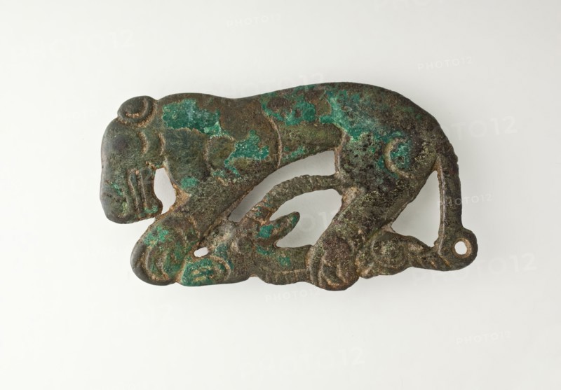 Plaque (Feline) (image 2 of 3), 5th-4th century B.C.. Creator: Unknown.