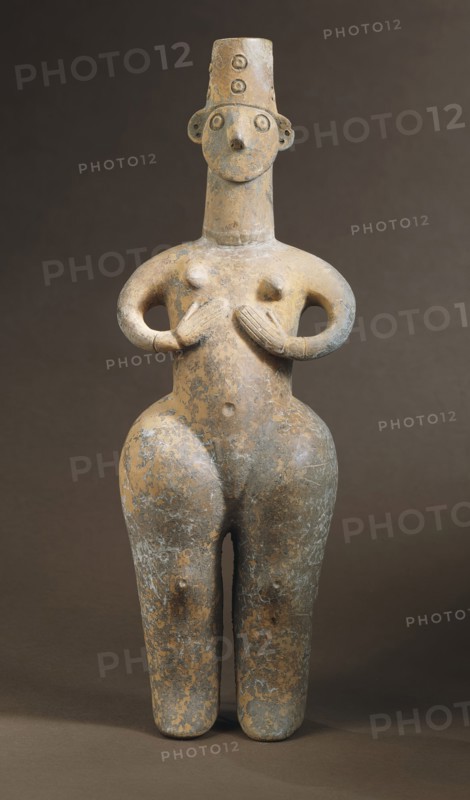 Female Figure, between c.1350 and c.800 B.C.. Creator: Unknown.