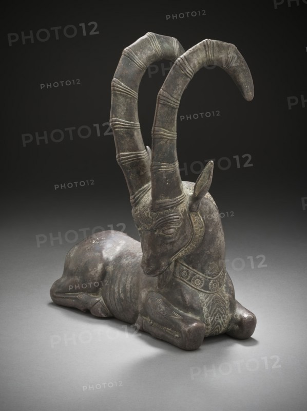 Long-Horned Ibex, Modern. Creator: Unknown.