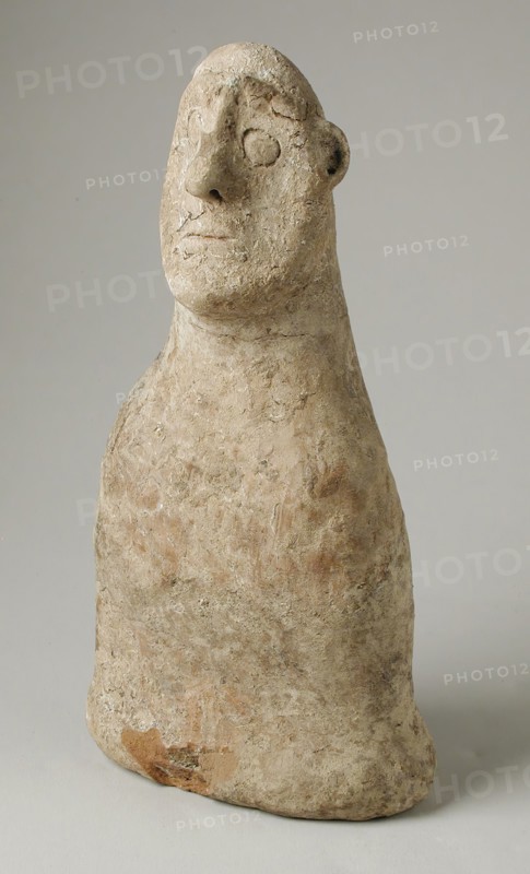 Seated Male Figure. Creator: Unknown.