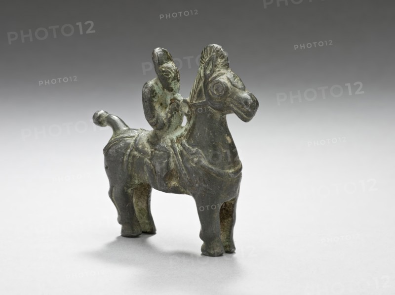 Figurine, Han dynasty. Creator: Unknown.