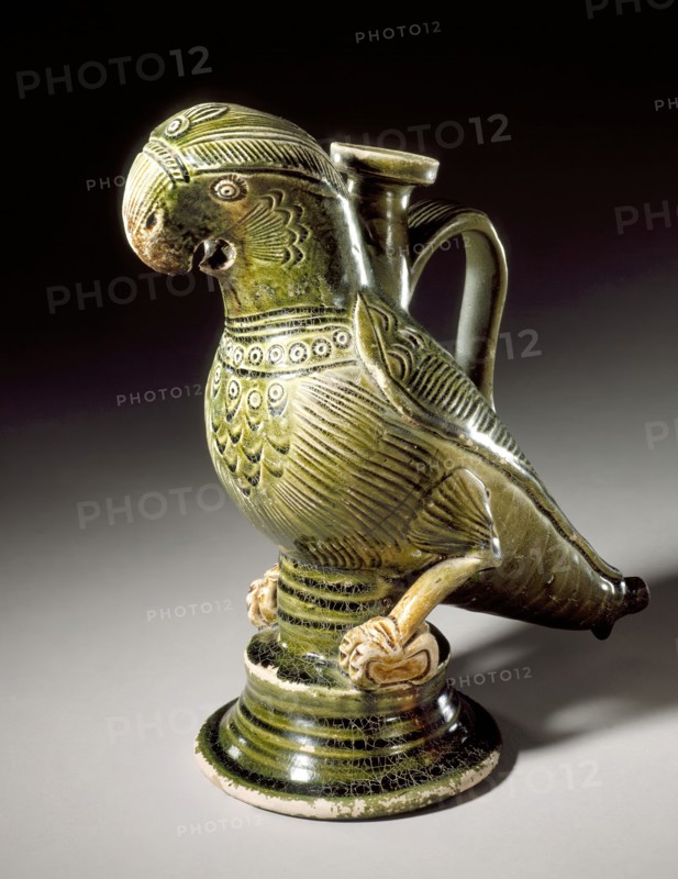 Ewer in the Form of a Parrot, between c.960 and c.1000. Creator: Unknown.