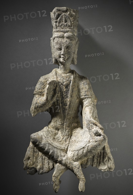 Maitreya (Mile), the Buddha of the Future (image 2 of 2), between c.500 and c.534. Creator: Unknown.